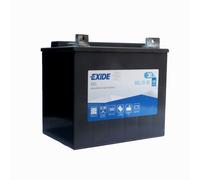 Exide Gel 30 Bike Gel Motorradbatterie 12V 30Ah Y60-N30-A DIN 53034 auch für Rasentraktoren geei