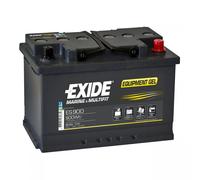 Exide Gel Akku 12V / 80Ah EXIDE Equipment GEL 900 EXIDE GEL G80