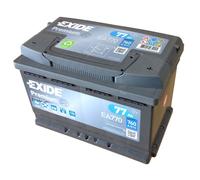 Exide GNB EXIDE Premium mit Carbon Boost EA 770 12V 77AH Kälteprüfstrom EN (A): 760