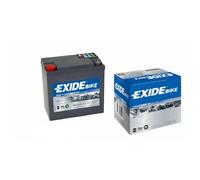 Exide Motorrad Gel-Batterie 12V, 14Ah, 150x87x145mm G14