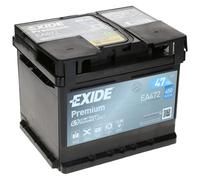 EXIDE EA472 Starterbatterie