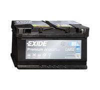 Exide Premium CARBON BOOST 2.0 EA852 Autobatterie 12V 85Ah Starterbatterie