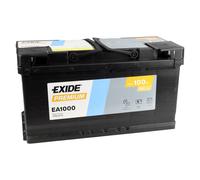 EXIDE PREMIUM, Batterie, Starterbatterie EA1000 100Ah 900A 12V