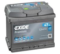 EXIDE EA472 Starterbatterie