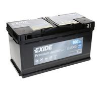 EXIDE PREMIUM, Batterie, Starterbatterie EA1000 100Ah 900A 12V