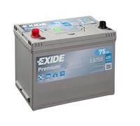 Exide EA755 Premium 75Ah Autobatterie