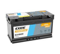 EXIDE Premium EA955 Pb Starterbatterie 12V 95 Ah/C20 - 800A(EN)