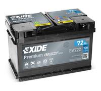 ExidePremium-Batterie 72 Ah - EA 722