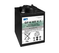 Exide Sonnenschein GF 06 160 V1 dryfit Blei Gel Antriebsbatterie 6V 160Ah (5h) VRLA