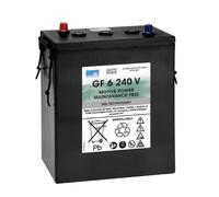 Exide Sonnenschein GF 06 240 V dryfit Blei Gel Antriebsbatterie 6V 240Ah (5h) VRLA