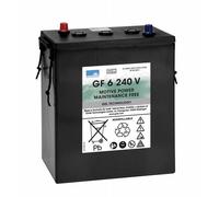 Exide Sonnenschein GF 06 240 V dryfit Blei Gel Antriebsbatterie 6V 240Ah (5h) VRLA