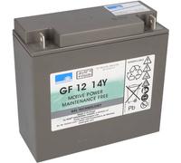 Exide Sonnenschein GF 12 014 Y F dryfit Blei Gel Antriebsbatterie 12V 14Ah (5h) VRLA