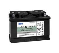 Exide Sonnenschein GF 12 051 Y G1 dryfit Blei Gel Antriebsbatterie 12V 56Ah (5h) VRLA