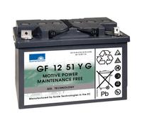 Exide Sonnenschein GF 12 051 Y G1 dryfit Blei Gel Antriebsbatterie 12V 56Ah (5h) VRLA