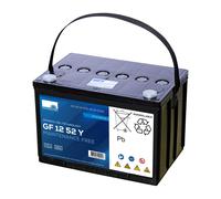 Exide Sonnenschein GF 12 052 Y O dryfit Blei Gel Antriebsbatterie 12V 52Ah (5h) VRLA