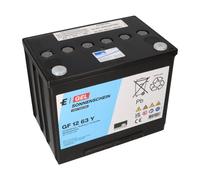 Exide Sonnenschein GF 12 063 Y O dryfit Blei Gel Antriebsbatterie 12V 63Ah (C5) VRLA