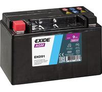 Exide Start-Stop Auxiliary EK091 9Ah AGM Stützbatterie