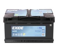 Exide EK960 - 96Ah / 850A - Start-Stop AGM