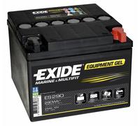 Exide Tiefladebatterie Equipment GEL ES290 12V 25Ah 166X175X125MM
