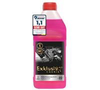 Exklusiv Chemie G12+ Kühlerfrostschutz bis -35° - 1000ml - 5 Jahre | Kühlflüssigkeit Auto | G12 Kühlmittel Auto Pink | Gebrauchsfertig | Langlebiger Schutz