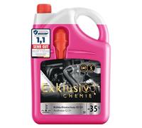 Exklusiv Chemie G12+ Kühlerfrostschutz bis -35° - 5 Liter - 5 Jahre | Kühlflüssigkeit Auto | G12 Kühlmittel Auto | Gebrauchsfertig | Langlebiger Schutz
