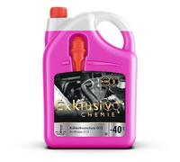 Exklusiv Chemie G13 Kühlerfrostschutz bis -40° - 5 Liter - 5 Jahre | Kühlflüssigkeit Auto | G13 Kühlmittel Auto | Gebrauchsfertig | Langlebiger Schutz