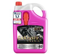 Exklusiv Chemie G13 Kühlerfrostschutz bis -40° 5 Liter Gebrauchsfertig | G13 Kühlmittel Auto, 5 Jahre Langzeitschutz, Lila