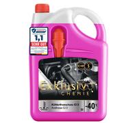 Exklusiv Chemie G13 Kühlerfrostschutz bis -40°, 5 Liter, Kühlmittel Violett