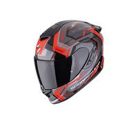 Scorpion Exo-1400 Evo II Air Linart Integralhelm Schwarz / Rot S