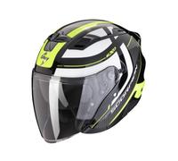 Scorpion EXO-230 Pul Helm, schwarz-fluogelb Größe: XL