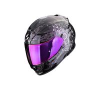 Scorpion Exo-491 Dream Helm, schwarz/violett, Größe XXS (51/52)