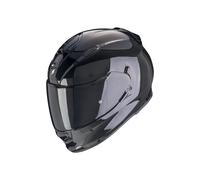 EXO-491 Solid Motorradhelm (Schwarz), XL (61)