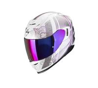 Scorpion EXO-520 EVO Air Fasta Helm, weiß-violett Größe: XS