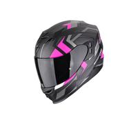 Scorpion Exo-520 Evo Air Sensus Integralhelm Matt Schwarz / Pink XS