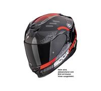 EXO 520 EVO Air Titan Integralhelm Motorrad, S S schwarz rot