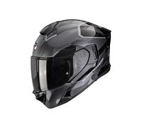 Scorpion EXO-530 Air Clip Integralhelm Silber / Schwarz S