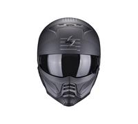 Scorpion EXO-COMBAT II Miles (schwarzmatt-silber)