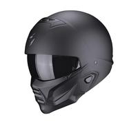 Scorpion System-Jethhelm EXO-Combat II Solid, schwarz matt Größe XL