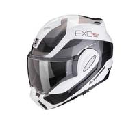 Scorpion EXO-Tech EVO PRO Commuta Klapphelm, weiß-silber Größe: M