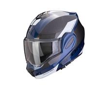 EXO-TECH EVO Team Klapphelm (Blau/Schwarz/Weiß), M (57)