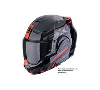Scorpion Exo-Tech Evo TRAVELLER Schwarz Rot Gr. XL 60/61