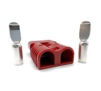 eXODA Batterie Stecker 175A 35 mm2 rot Steckverbinder für Gabelstapler Kabel