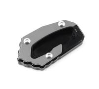 Expander Motorradzubehör Für Indian FTR 1200 S FTR1200 S 2019 2020 2021 Seitenständer-Verlängerungsplatte(Titan)