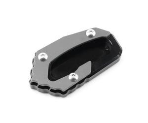 Expander Motorradzubehör Für Indian FTR 1200 S FTR1200 S 2019 2020 2021 Seitenständer-Verlängerungsplatte(Titan)