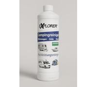 EXPLORER Campingreiniger Caravan und Wohnmobil Reiniger - Extra Starkes Konzentrat - 1000 ml - Fliegen und Insektenentferner für Wohnwagen, Auto, Vorzelt, Boot, Regenstreifenentferner - Made in DE
