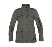 Explorer Olive Women Damen Sommer Motorradjacke , M M olive