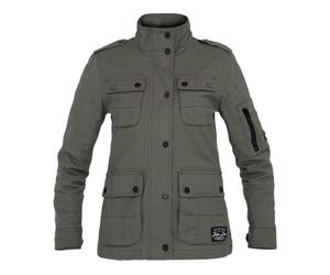 Explorer Olive Women Damen Sommer Motorradjacke , M M olive