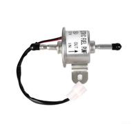 Externe 12 V Kraftstoffpumpe 12961252100 für Yanmar 4TNV88 3TNV88 NHB NHBB Motoren mit Rohrschnittstelle 8 mm und In-Anschluss für Kubota BX2360 BX25 F2560