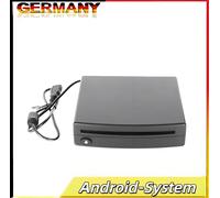 Externer Auto Radio CD-Player USB kompatibel mit Android Radio Auto-Dummmaschine
