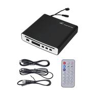 Externer Universal-CD-Player für Auto/TV/Laptop mit USB- oder Typ-C-Anschluss und AUX-Anschluss